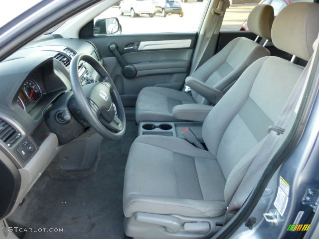 2011 CR-V SE 4WD - Glacier Blue Metallic / Gray photo #16