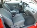 Dark Charcoal 2004 Ford Focus ZX3 Coupe Interior Color