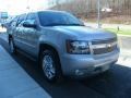 2009 Silver Birch Metallic Chevrolet Suburban LTZ 4x4  photo #2