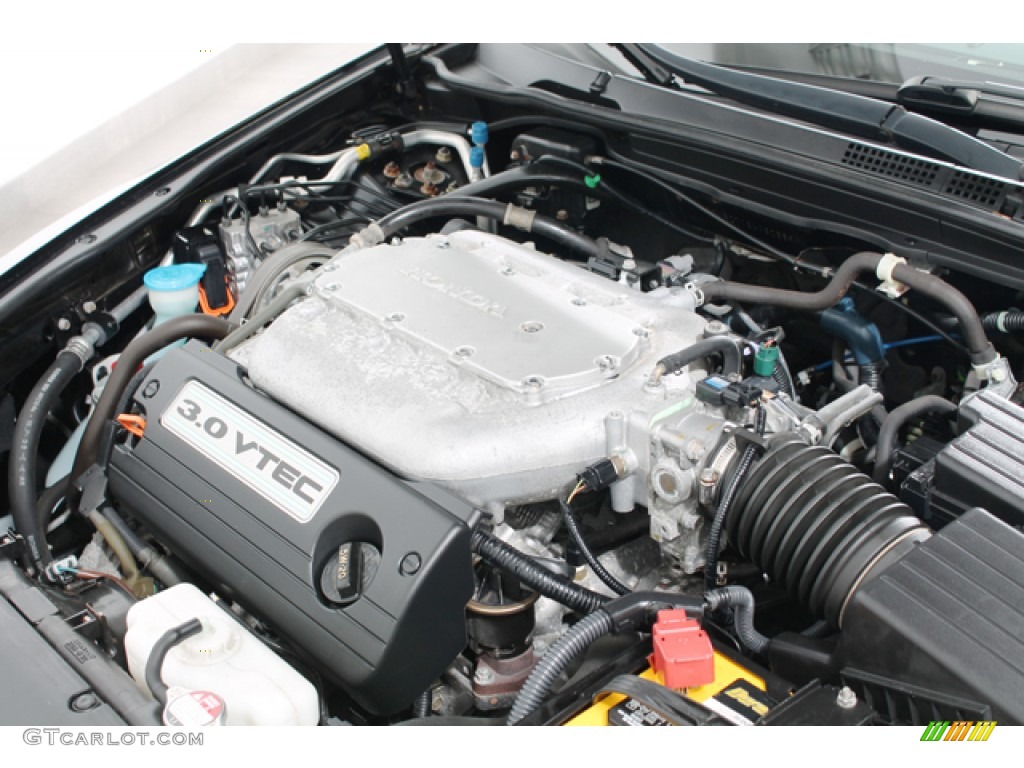 2003 Honda Accord EX V6 Coupe 3.0 Liter SOHC 24-Valve VTEC V6 Engine Photo #74744170