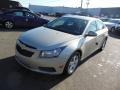 2013 Champagne Silver Metallic Chevrolet Cruze LT  photo #4