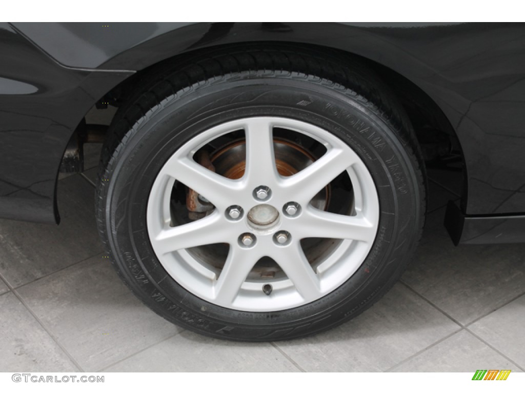 2003 Honda Accord EX V6 Coupe Wheel Photo #74744230