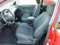 2004 Ford Focus ZX3 Coupe Front Seat