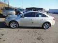 2013 Champagne Silver Metallic Chevrolet Cruze LT  photo #5