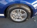 2013 Deep Impact Blue Metallic Ford Mustang V6 Premium Coupe  photo #4