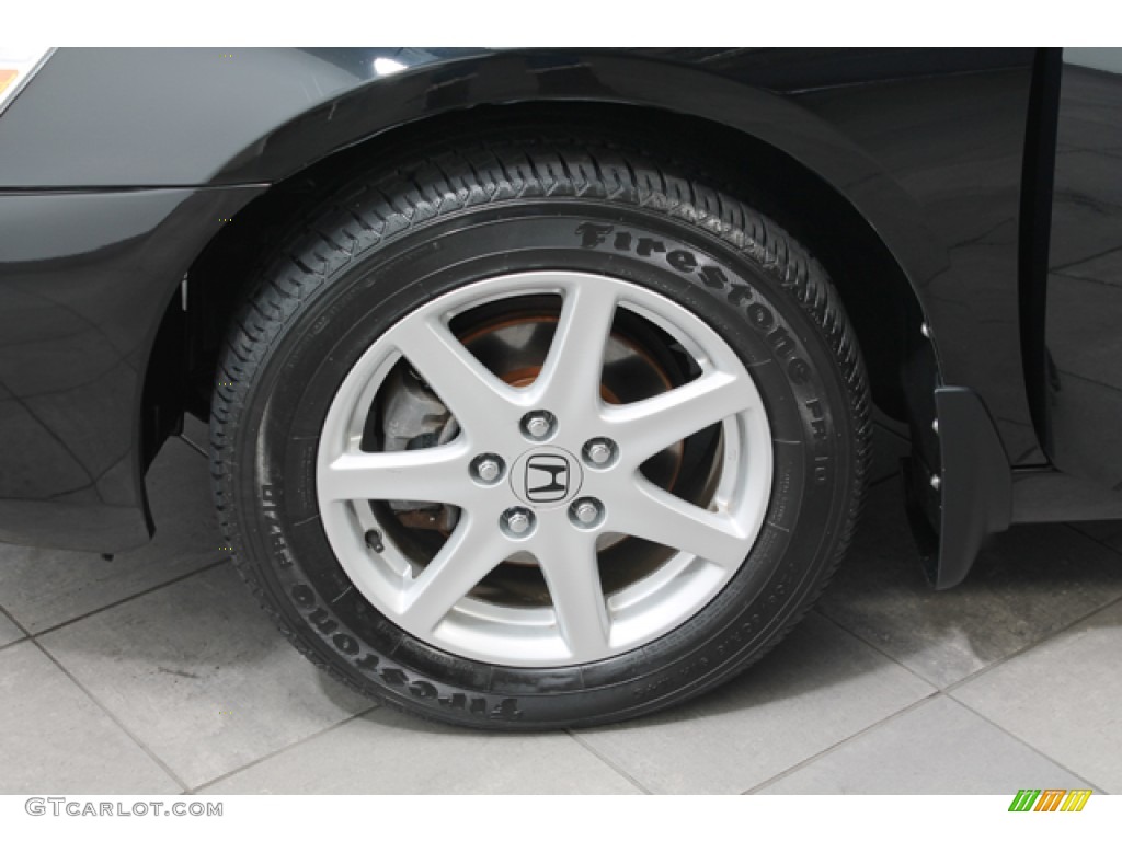 2003 Honda Accord EX V6 Coupe Wheel Photo #74744290