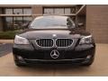 Jet Black - 5 Series 535xi Sedan Photo No. 2