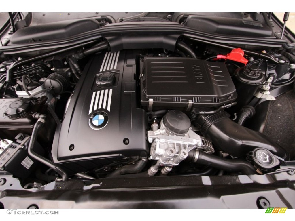 2008 BMW 5 Series 535xi Sedan 3.0L Twin Turbocharged DOHC 24V VVT Inline 6 Cylinder Engine Photo #74744907