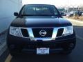 Super Black - Frontier SV V6 King Cab 4x4 Photo No. 2