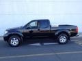 Super Black - Frontier SV V6 King Cab 4x4 Photo No. 4