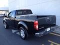 Super Black - Frontier SV V6 King Cab 4x4 Photo No. 5