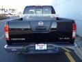Super Black - Frontier SV V6 King Cab 4x4 Photo No. 6