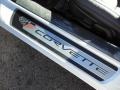 2013 Arctic White/60th Anniversary Pearl Silver Blue Stripes Chevrolet Corvette Grand Sport Coupe  photo #18