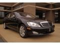 2009 Majestic Black Metallic Mercedes-Benz S 550 4Matic Sedan #74732718