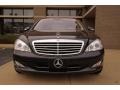 2009 Majestic Black Metallic Mercedes-Benz S 550 4Matic Sedan  photo #2