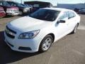 2013 Summit White Chevrolet Malibu LS  photo #4