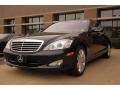 2009 Majestic Black Metallic Mercedes-Benz S 550 4Matic Sedan  photo #3