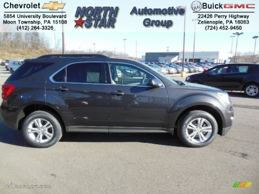 Tungsten Metallic Chevrolet Equinox