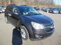 2013 Tungsten Metallic Chevrolet Equinox LT AWD  photo #2