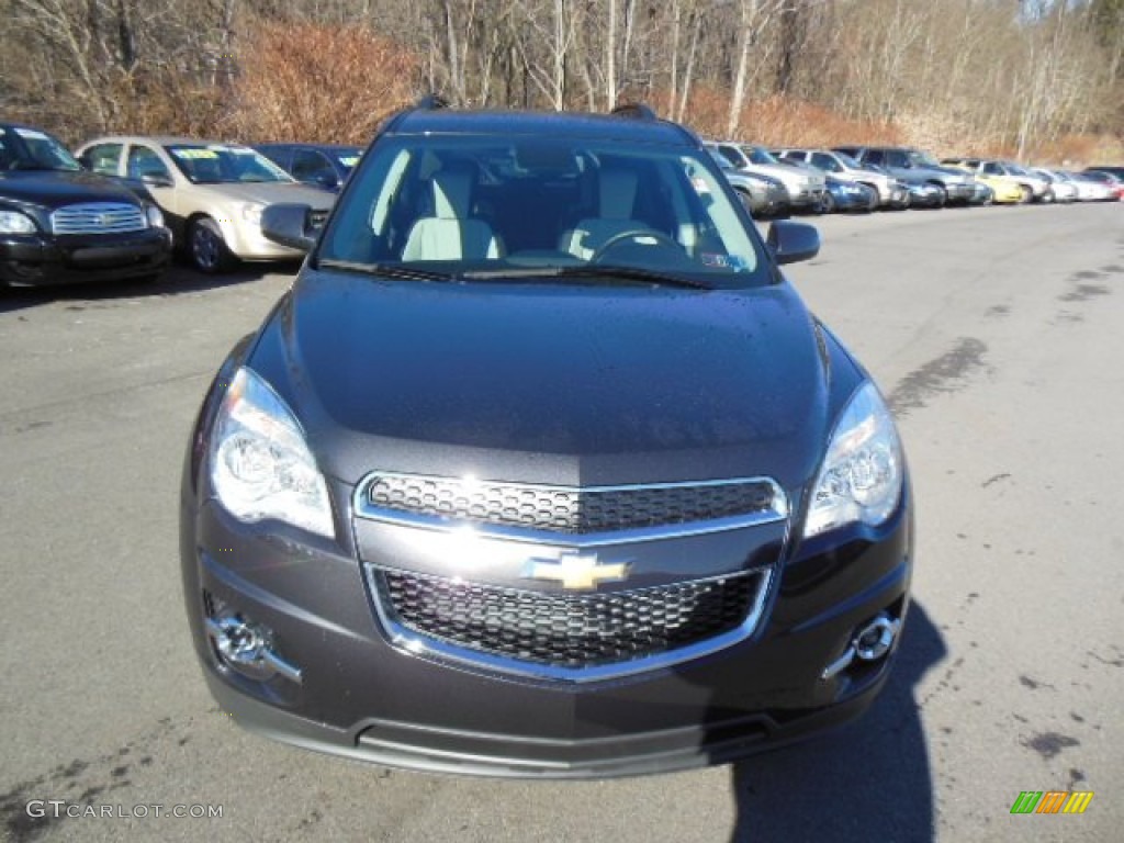 2013 Equinox LT AWD - Tungsten Metallic / Light Titanium/Jet Black photo #3