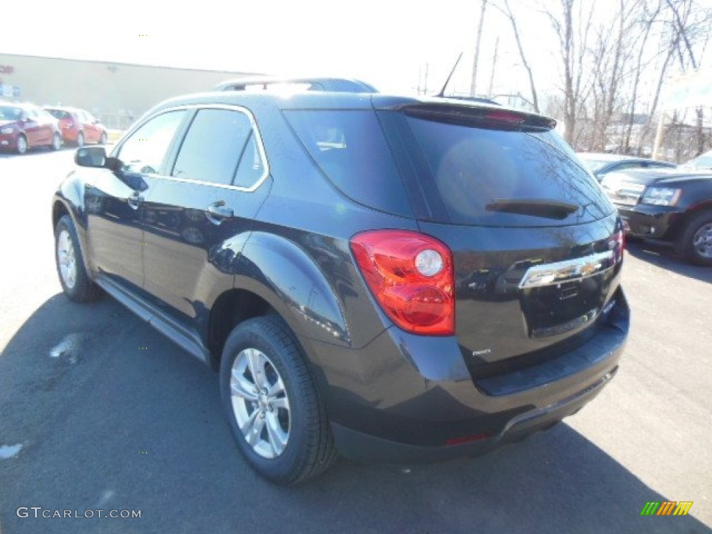 2013 Equinox LT AWD - Tungsten Metallic / Light Titanium/Jet Black photo #6