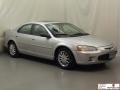 2001 Bright Silver Metallic Chrysler Sebring LXi Sedan  photo #2