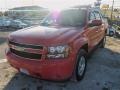 Victory Red 2012 Chevrolet Avalanche LS