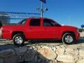 2012 Victory Red Chevrolet Avalanche LS  photo #4