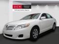 Super White - Camry LE Photo No. 1