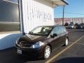 Super Black - Versa 1.8 S Hatchback Photo No. 1