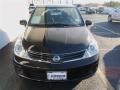 Super Black - Versa 1.8 S Hatchback Photo No. 2
