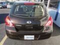 Super Black - Versa 1.8 S Hatchback Photo No. 6