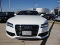 2013 Ibis White Audi A7 3.0T quattro Prestige  photo #2