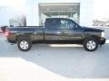 2009 Black Granite Metallic Chevrolet Silverado 1500 LT Extended Cab 4x4  photo #3