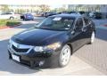 Crystal Black Pearl - TSX Sedan Photo No. 3