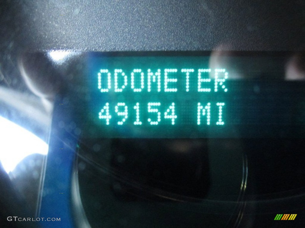 2009 Silverado 1500 LT Extended Cab 4x4 - Black Granite Metallic / Light Cashmere photo #6