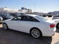 Ibis White - A6 2.0T Sedan Photo No. 3