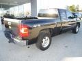 2009 Black Granite Metallic Chevrolet Silverado 1500 LT Extended Cab 4x4  photo #12