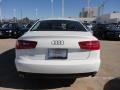 Ibis White - A6 2.0T Sedan Photo No. 4