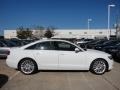 Ibis White - A6 2.0T Sedan Photo No. 5