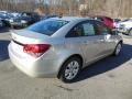 Champagne Silver Metallic - Cruze LS Photo No. 8