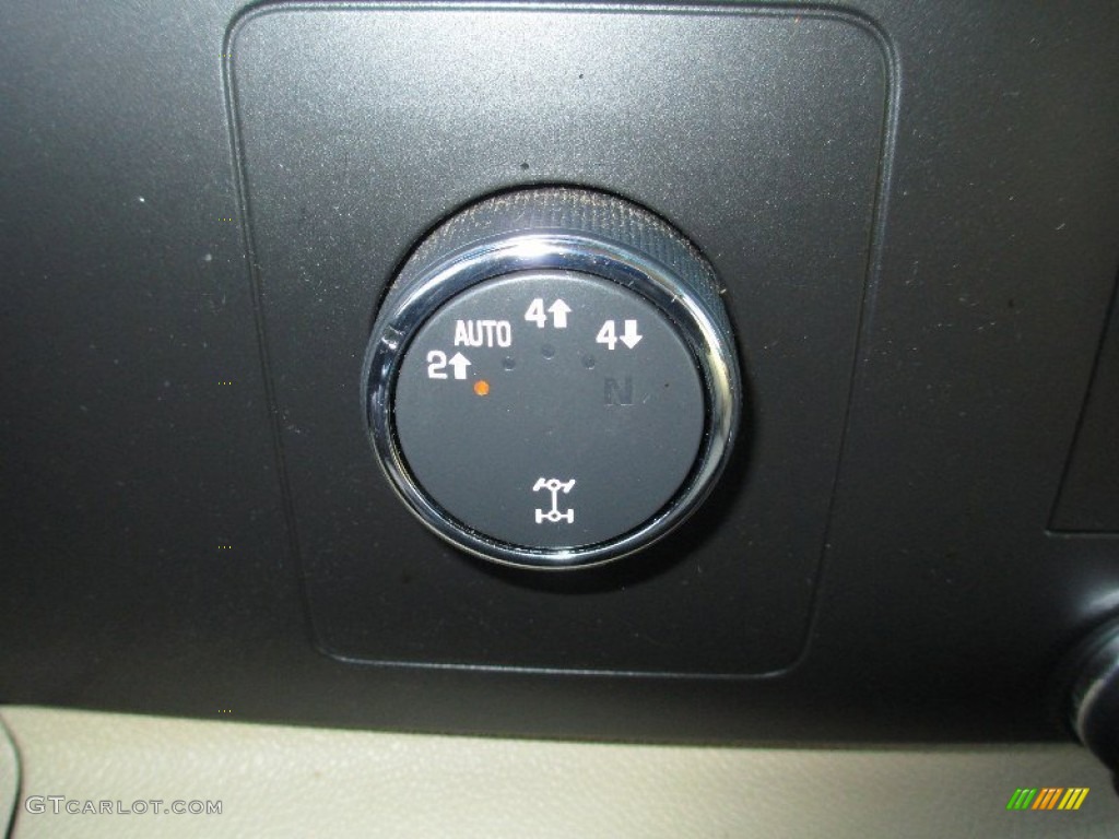 2009 Silverado 1500 LT Extended Cab 4x4 - Black Granite Metallic / Light Cashmere photo #25