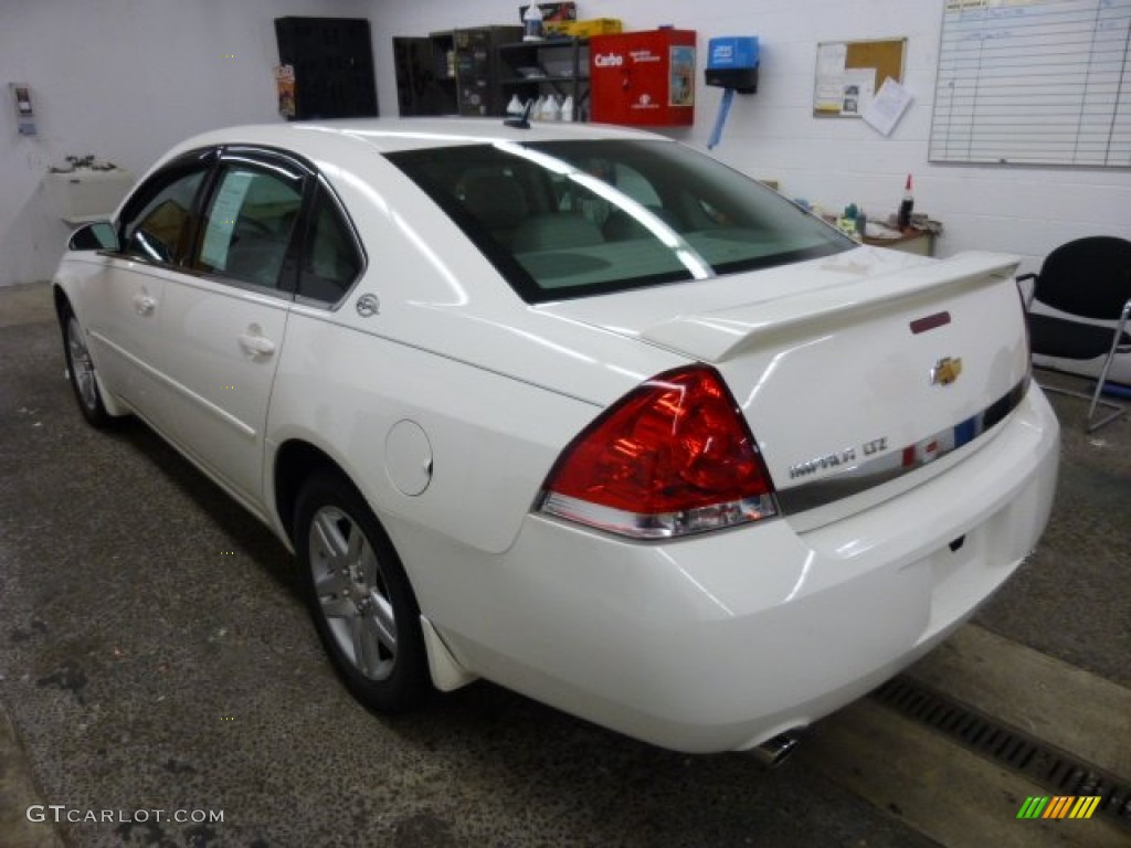 2006 Impala LTZ - White / Gray photo #4