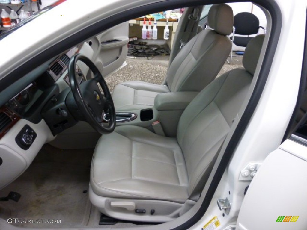 2006 Impala LTZ - White / Gray photo #14