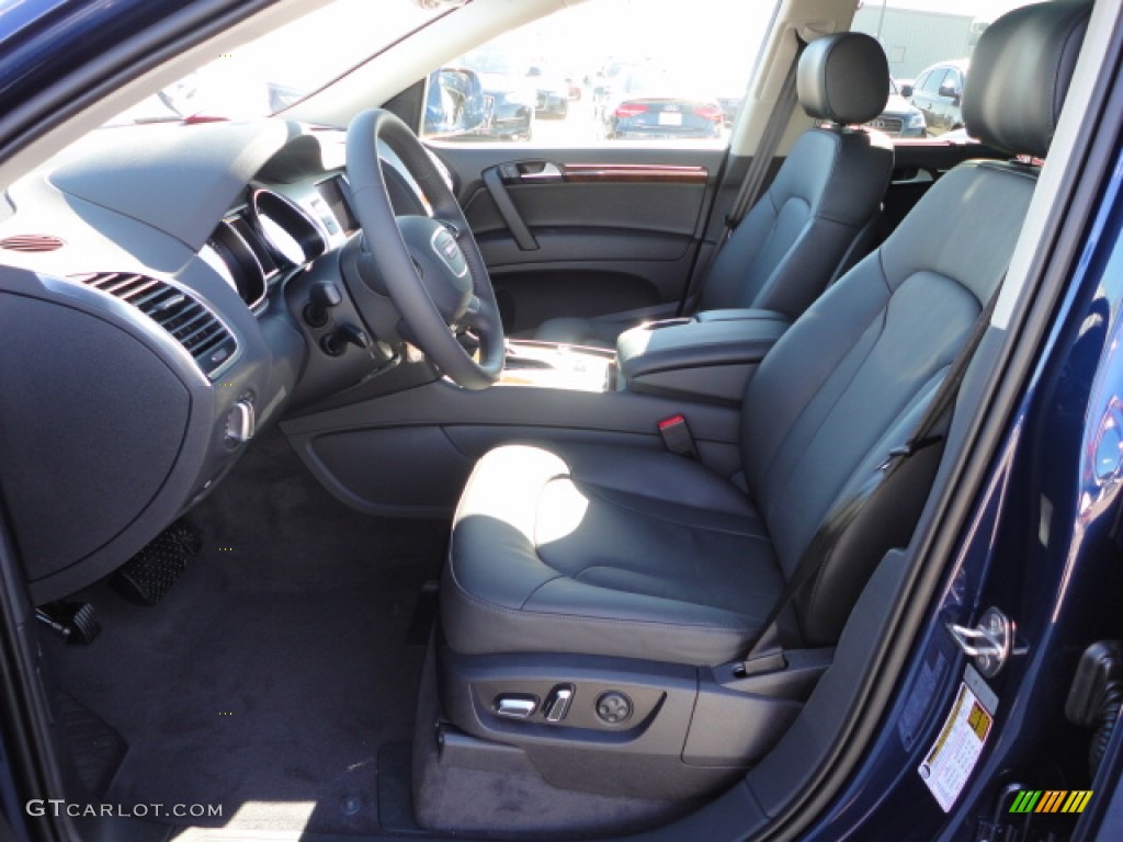 2013 Audi Q7 3.0 TFSI quattro Front Seat Photo #74747995