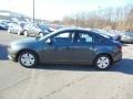 2013 Cyber Gray Metallic Chevrolet Cruze LS  photo #5