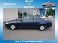 Deep Velvet Blue Pearl 1999 Honda Accord LX Coupe