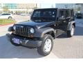Black Forest Green Pearl - Wrangler Unlimited Sport S 4x4 Photo No. 3