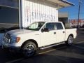 2011 Oxford White Ford F150 Lariat SuperCrew  photo #4