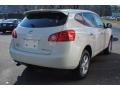 2010 Phantom White Nissan Rogue S AWD 360 Value Package  photo #6